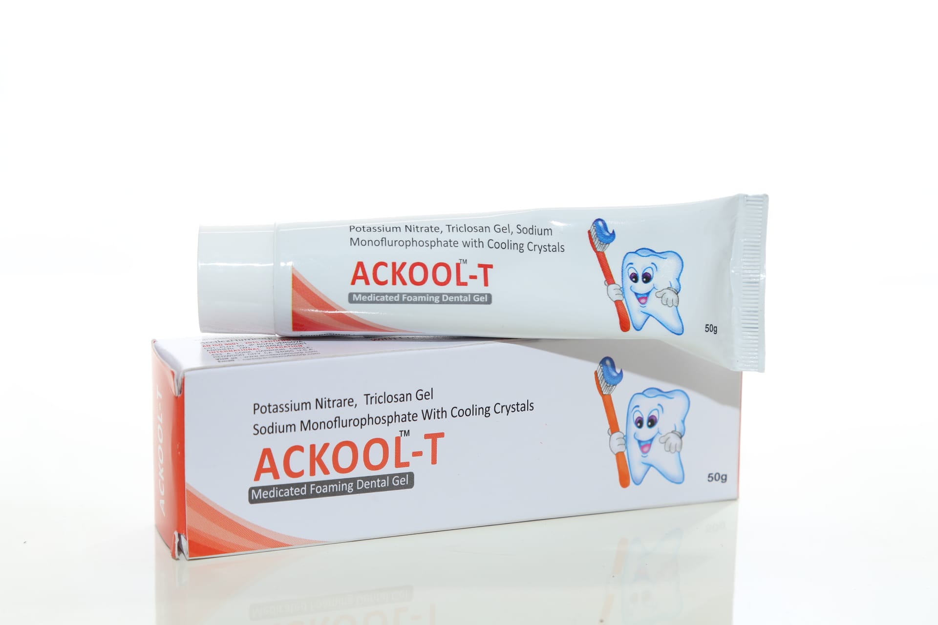 ACKOOL T TOOTH GEL 